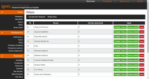 Sklepy na ul. Pokątnej
